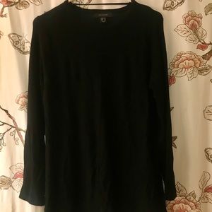 Asymmetrical Sweater Dress